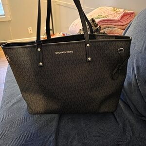Michael Kors Black Tote Bag